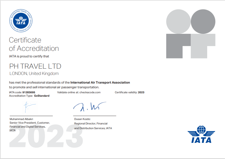 IATA_Certificate